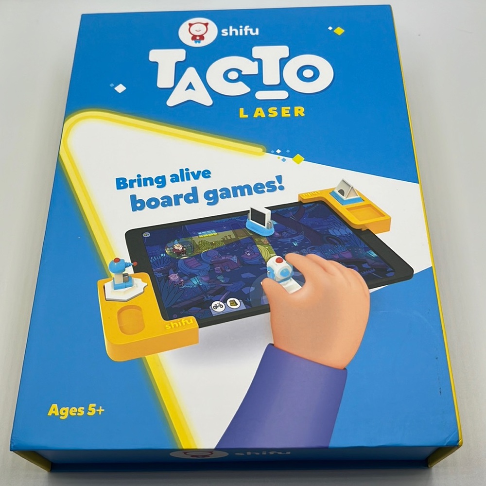 PlayShifu Interactive STEM Toys - Tacto Laser Educational Toy Science Kit Kids